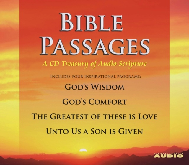 Bible Passages : A Cd Treasury of Audio Scripture, eAudiobook MP3 eaudioBook
