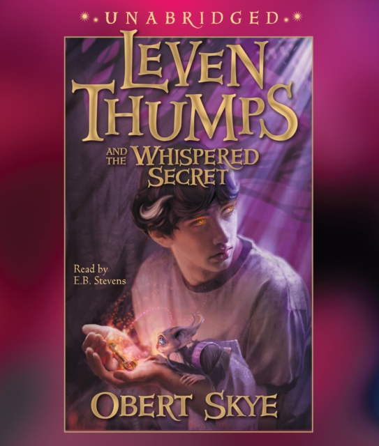 Leven Thumps and the Whispered Secret, eAudiobook MP3 eaudioBook