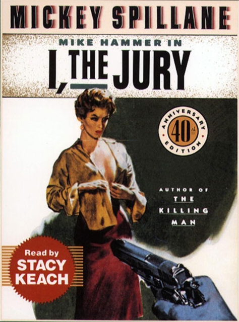 I, The Jury, eAudiobook MP3 eaudioBook