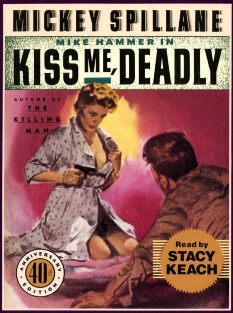 Kiss Me Deadly, eAudiobook MP3 eaudioBook