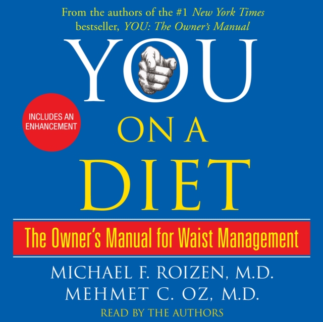 You: On a Diet : The Owner's Manual for Waist Management, eAudiobook MP3 eaudioBook