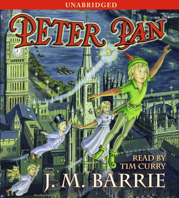 Peter Pan, eAudiobook MP3 eaudioBook