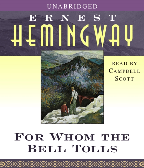 For Whom the Bell Tolls, eAudiobook MP3 eaudioBook
