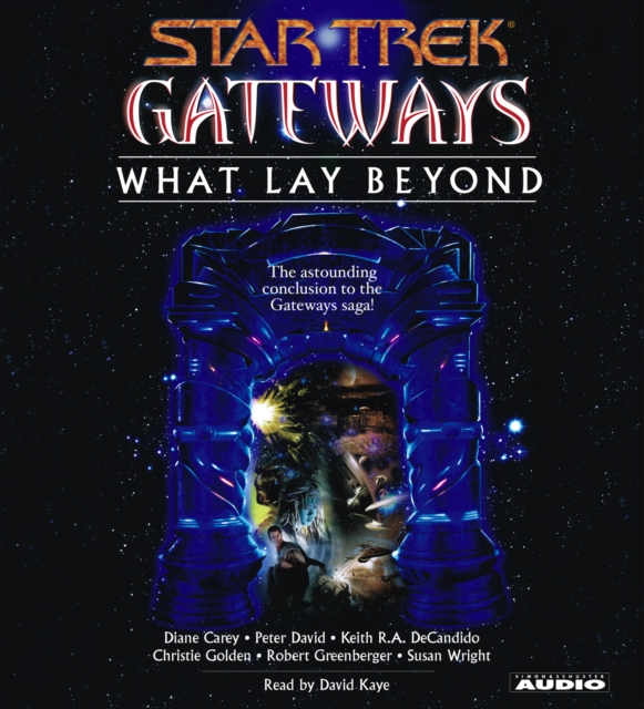Gateways Book Seven: What Lay Beyond, eAudiobook MP3 eaudioBook