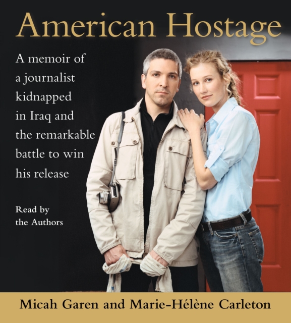 American Hostage, eAudiobook MP3 eaudioBook