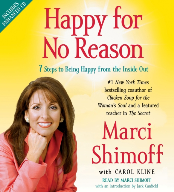 Happy for No Reason : 7 Steps to Being Happy from the Inside Out, eAudiobook MP3 eaudioBook