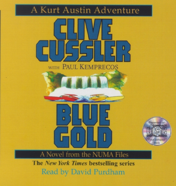 Blue Gold : A Novel from the NUMA Files, eAudiobook MP3 eaudioBook
