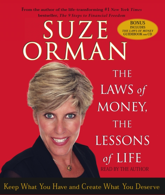 The Laws of Money, The Lessons of Life : 5 Timeless Secrets to Get Out and Stay Out of Financial Trouble, eAudiobook MP3 eaudioBook