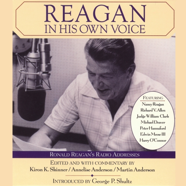 Reagan In His Own Voice, eAudiobook MP3 eaudioBook