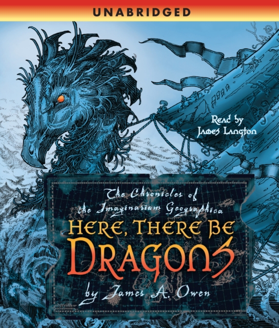 Here, There Be Dragons, eAudiobook MP3 eaudioBook