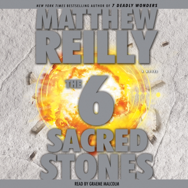 The Six Sacred Stones : A Novel, eAudiobook MP3 eaudioBook