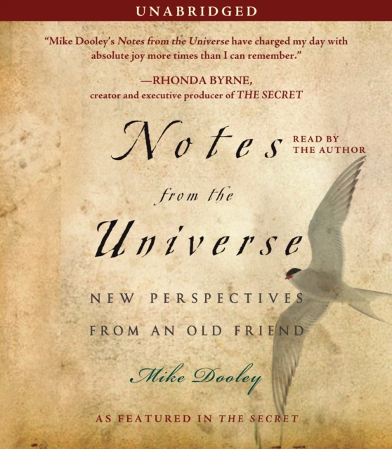 Notes from the Universe : New Perspectives from an Old Friend, eAudiobook MP3 eaudioBook