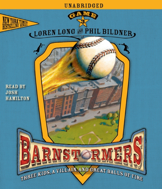 Game 3 : #3 in the Barnstormers Tales of the Travelin', eAudiobook MP3 eaudioBook