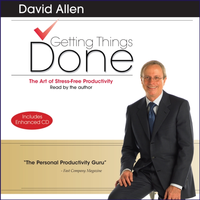 Getting Things Done : The Art Of Stress-Free Productivity, eAudiobook MP3 eaudioBook