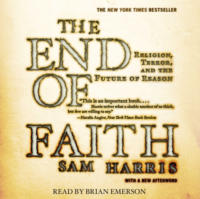 The End of Faith, eAudiobook MP3 eaudioBook