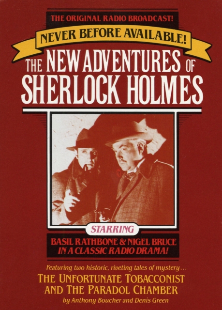 The Unfortunate Tobacconist and The Paradol Chamber : The New Adventures of Sherlock Holmes, Episode #1, eAudiobook MP3 eaudioBook