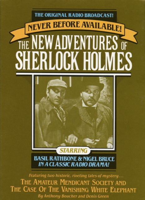 The Amateur Mendicant Society and Case of the Vanishing White Elephant : The New Adventures of Sherlock Holmes, Episode #5, eAudiobook MP3 eaudioBook