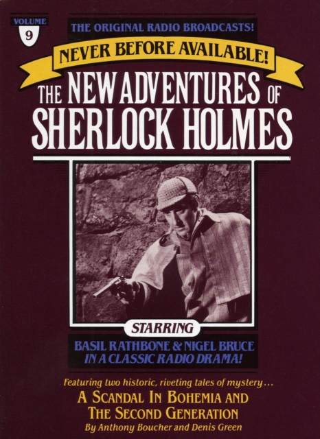 The Scandal in Bohemia and The Second Generation : The New Adventures of Sherlock Holmes, Episode #9, eAudiobook MP3 eaudioBook