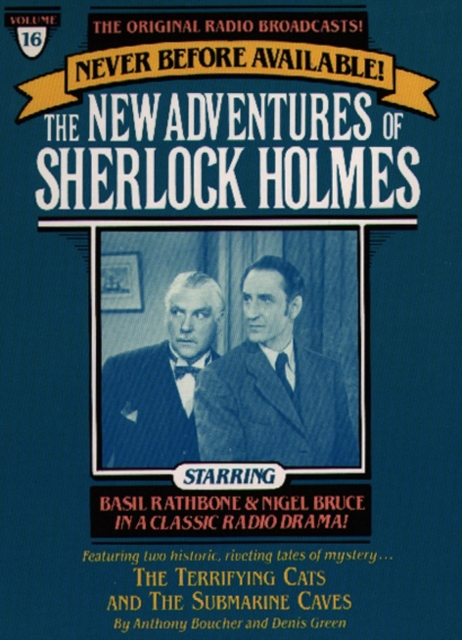 The Terrifying Cats and The Submarine Cave : The New Adventures of Sherlock Holmes, Episode #16, eAudiobook MP3 eaudioBook