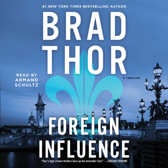 Foreign Influence : A Thriller, eAudiobook MP3 eaudioBook