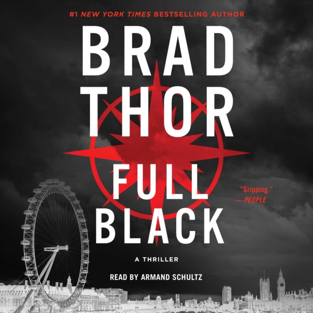 Full Black : A Thriller, eAudiobook MP3 eaudioBook