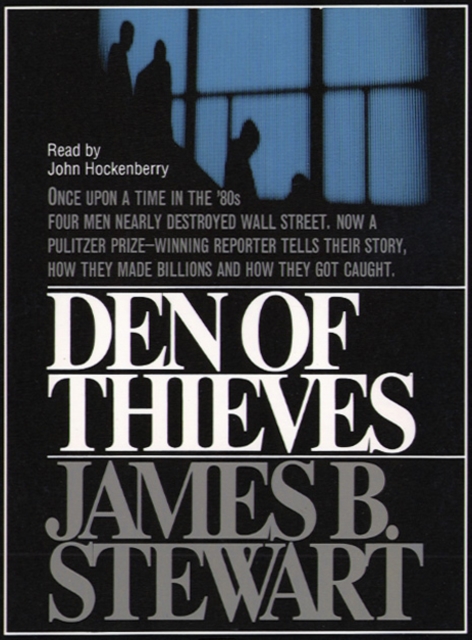 Den of Thieves, eAudiobook MP3 eaudioBook