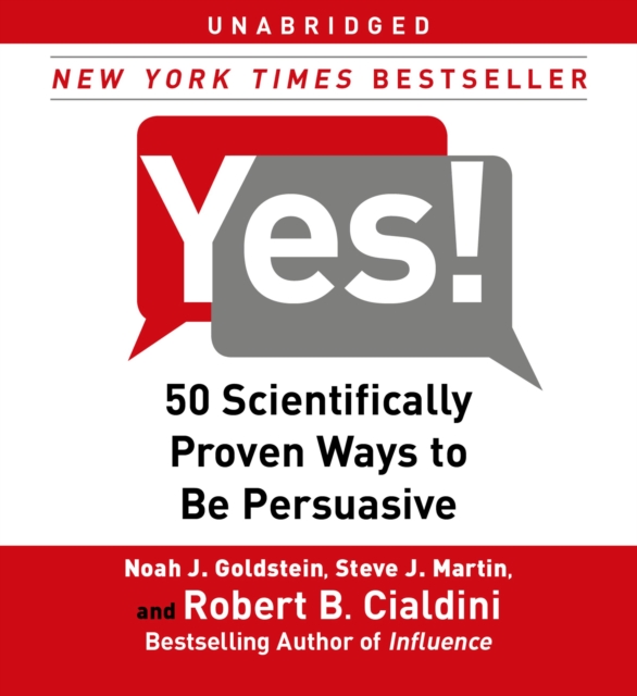 Yes! : 50 Scientifically Proven Ways to Be Persuasive, eAudiobook MP3 eaudioBook