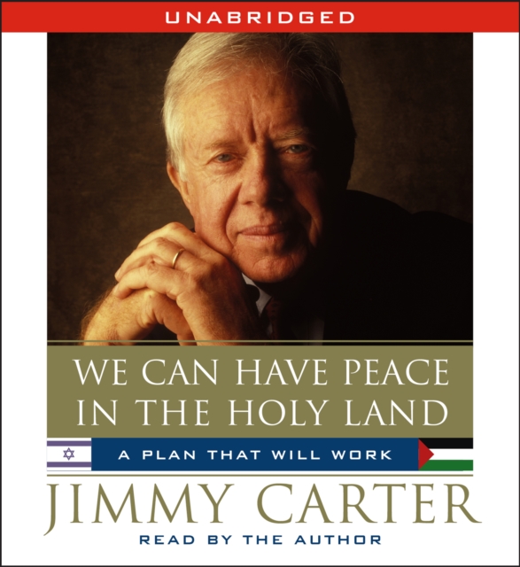 We Can Have Peace in the Holy Land, eAudiobook MP3 eaudioBook
