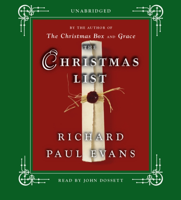 The Christmas List : A Novel, eAudiobook MP3 eaudioBook