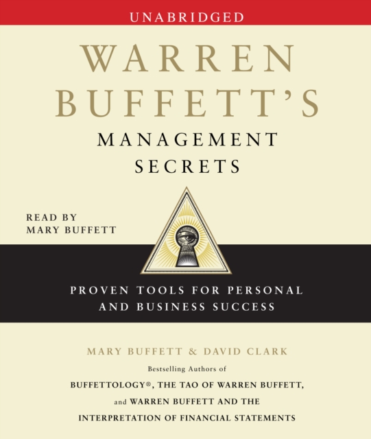 Warren Buffett's Management Secrets : Proven Tools for Personal and Business Success, eAudiobook MP3 eaudioBook