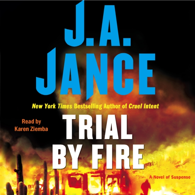 Trial By Fire : A Novel of Suspense, eAudiobook MP3 eaudioBook