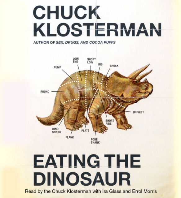 Eating the Dinosaur, eAudiobook MP3 eaudioBook