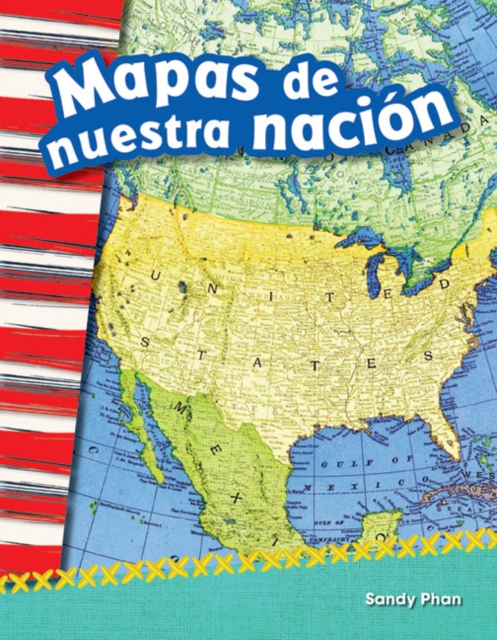 Mapas de nuestra nacion Read-Along eBook, EPUB eBook