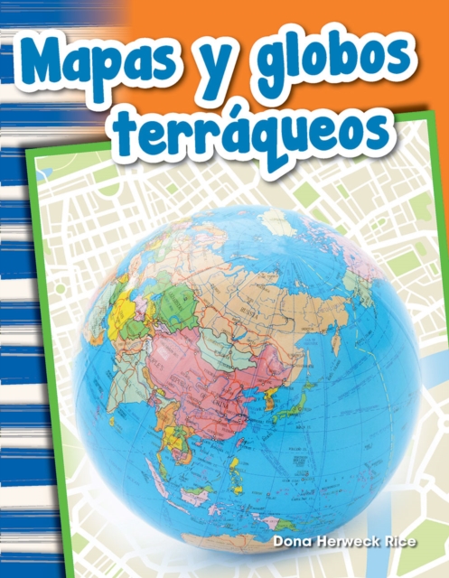 Mapas y globos terraqueos (epub), EPUB eBook
