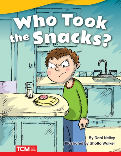 Who Took the Snacks? Read-Along eBook, EPUB eBook