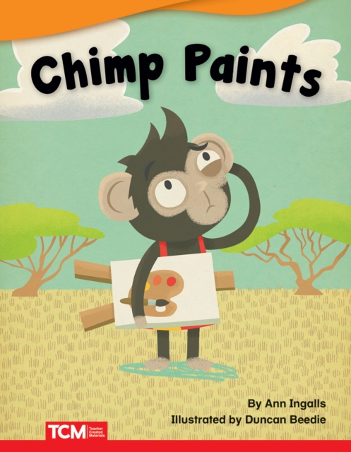 Chimp Paints Read-Along eBook, EPUB eBook