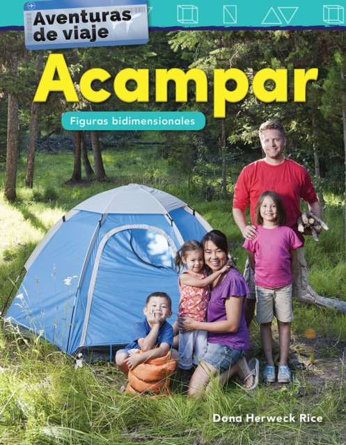 Aventuras de viaje: Acampar : Figuras bidimensionales, EPUB eBook