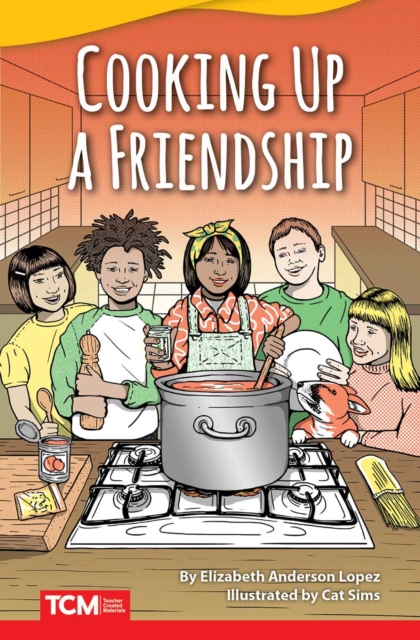 Cooking Up a Friendship Read-Along eBook, EPUB eBook