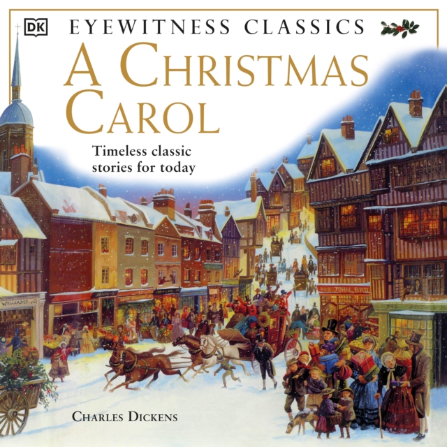 Christmas Carol, eAudiobook MP3 eaudioBook