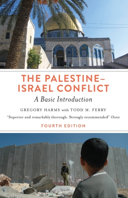 The Palestine-Israel Conflict : A Basic Introduction, Paperback / softback Book