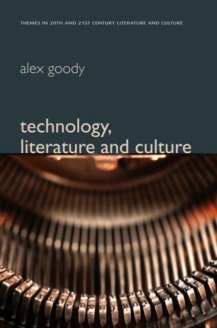 Technology, Literature and Culture, EPUB eBook