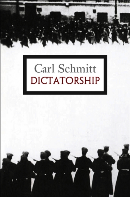 Dictatorship, Paperback / softback Book