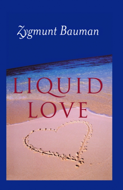 Liquid Love : On the Frailty of Human Bonds, EPUB eBook
