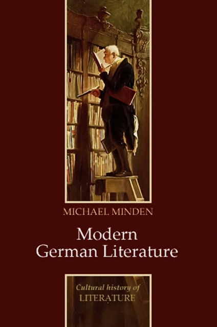 Modern German Literature, EPUB eBook