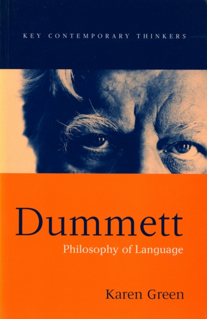 Dummett : Philosophy of Language, EPUB eBook