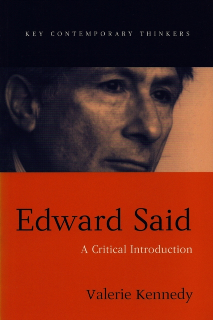 Edward Said : A Critical Introduction, EPUB eBook