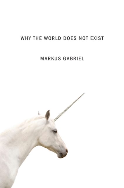 Why the World Does Not Exist, Paperback / softback Book