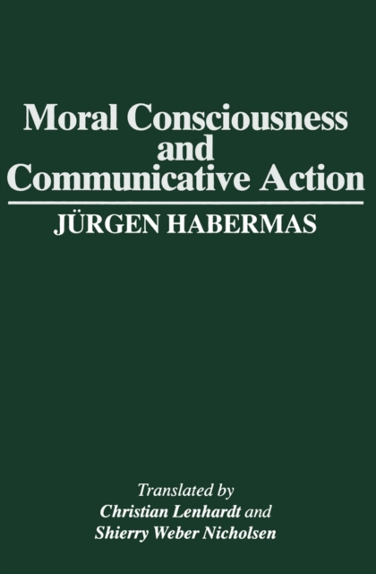 Moral Consciousness and Communicative Action, EPUB eBook