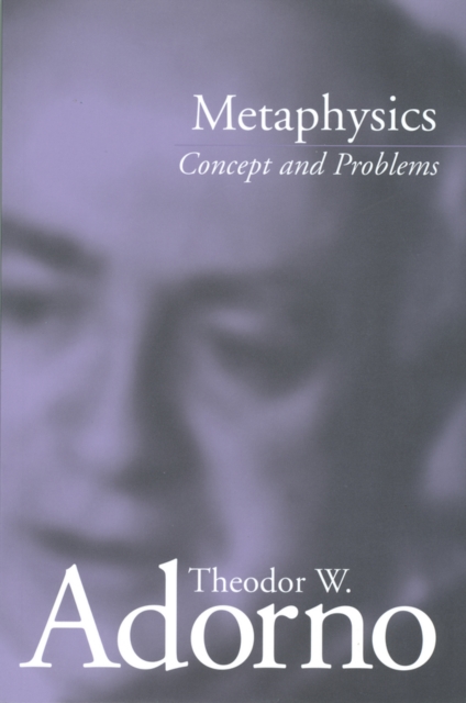 Metaphysics : Concept and Problems, EPUB eBook