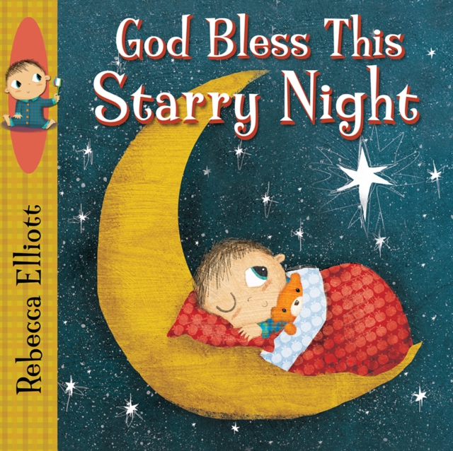 God Bless this Starry Night, Board book Book